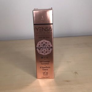 Yensa BC Foundation SPF 40